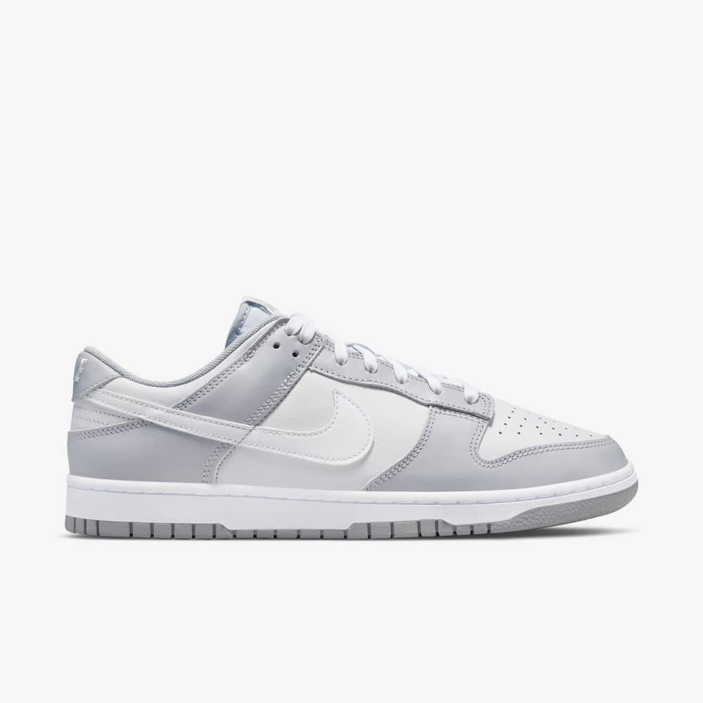 nike dunk low wolf grey