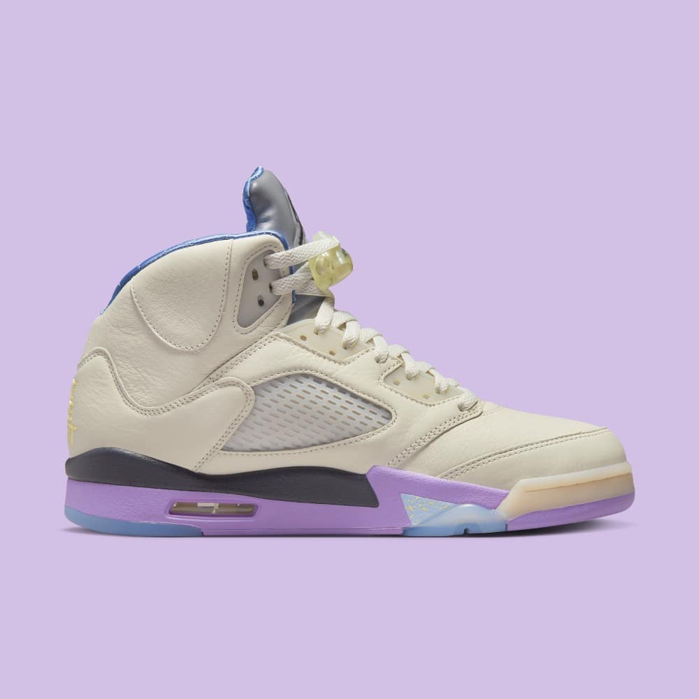 dj khaled jordan 5 purple