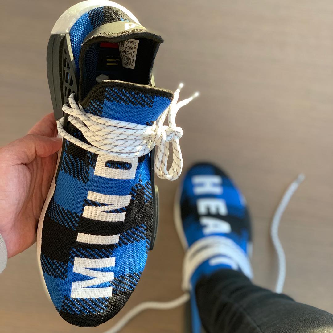 Durfen wir vorstellen Ein neuer Billionaire Boys Club x Adidas NMD HU