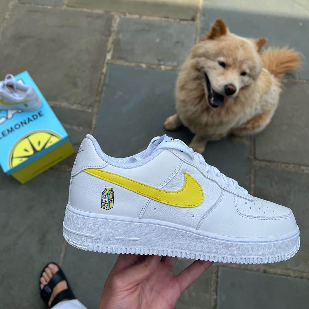 Lemonade' Off-White x Nike Air Force 1s Just Dropped on SNKRS