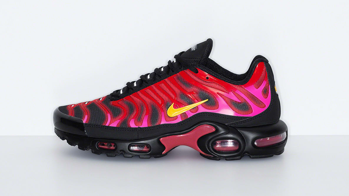 Supreme x Nike Air Max Plus Collab 2020 Grailify