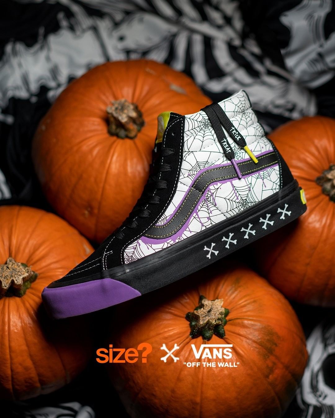 Vans best sale sk8 halloween