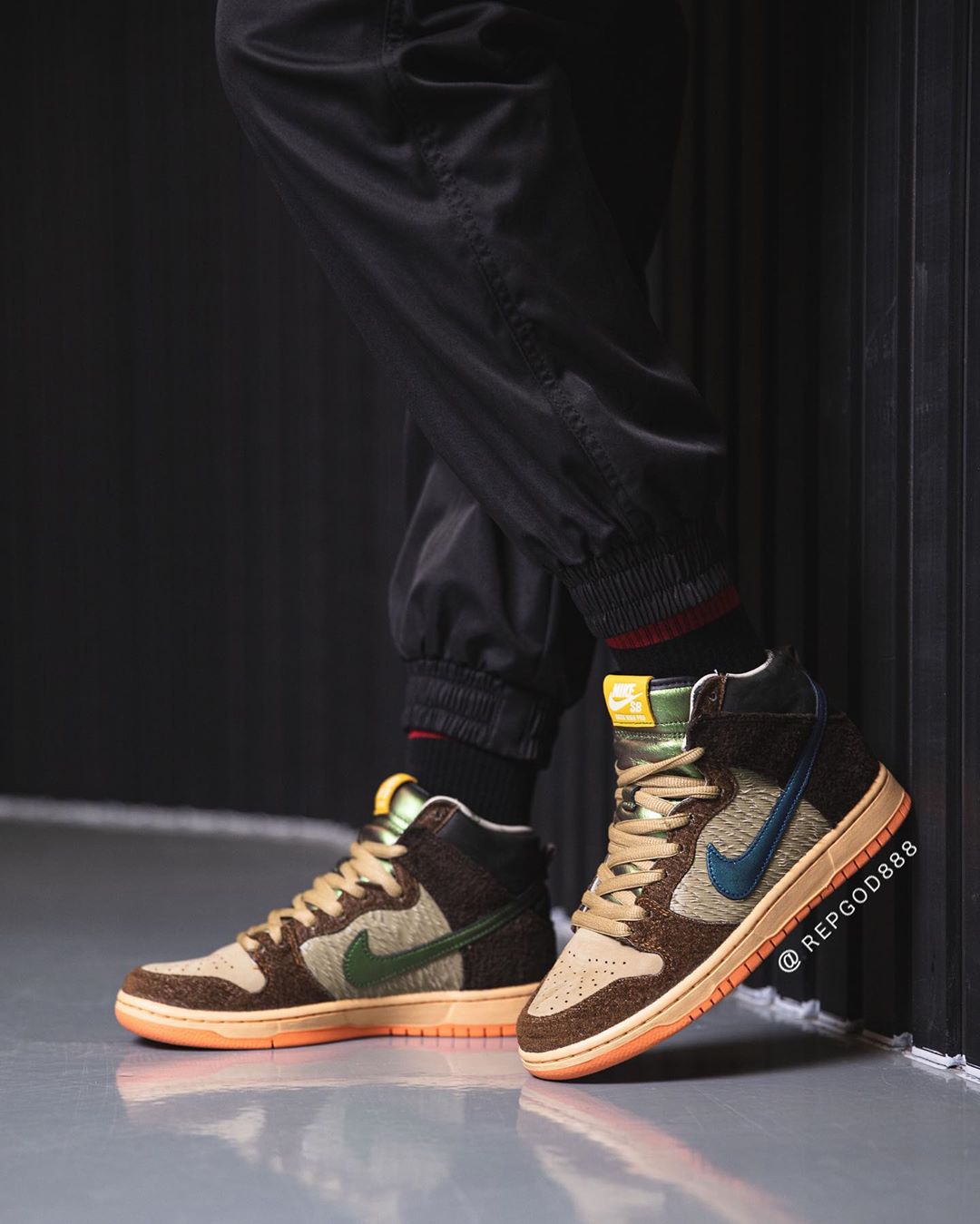 Thanksgiving Inspires the New Concepts x Nike SB Dunk High