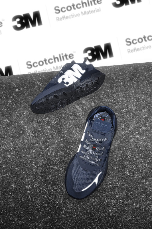 Adidas x 3M Nite Jogger Ensures Safety Grailify