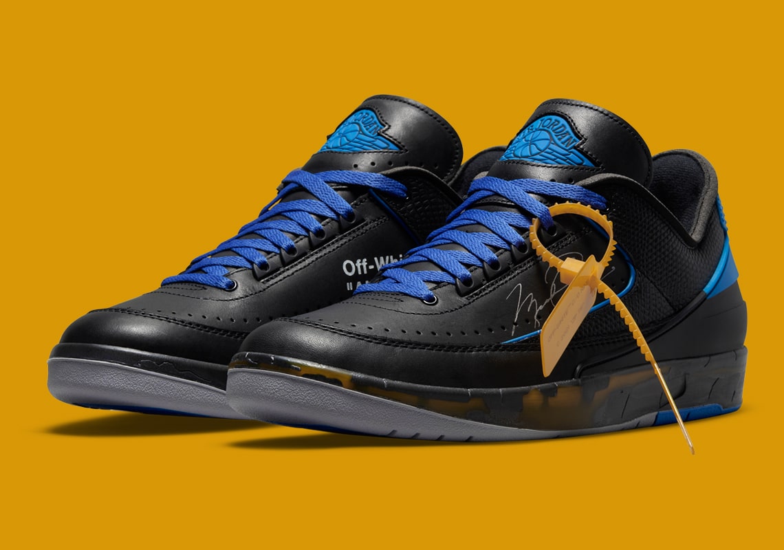 Nike Air Jordan 2 Retro Low SP x Off-White™ – The Darkside Initiative