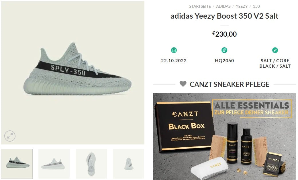 Nächsten yeezys store