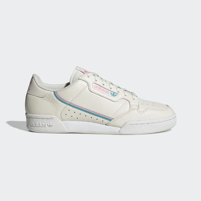 Adidas continental 80 off white outlet blue