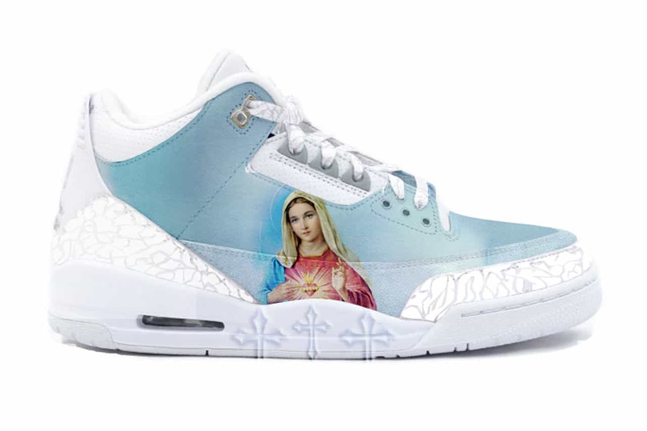 Kito Wares Polarises with a Pious Air Jordan 3 Mother Mary