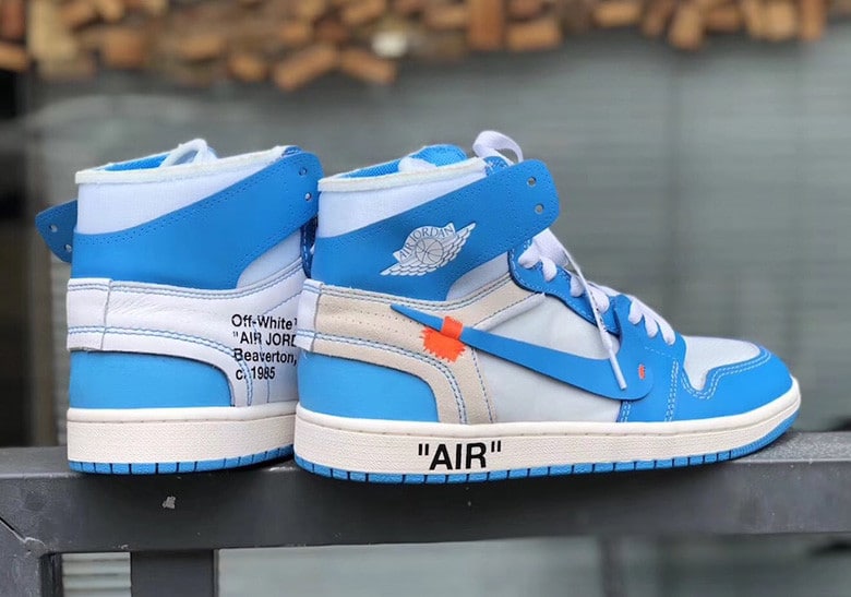 New off white jordan 1 on sale