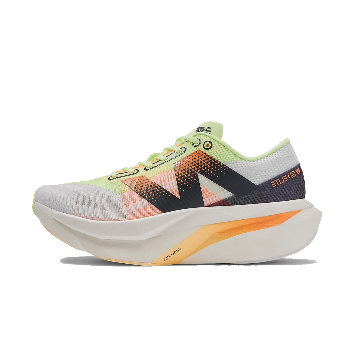 New Balance FuelCell SuperComp Elite v4 WMNS 'Lime Mango' | WRCELLA4