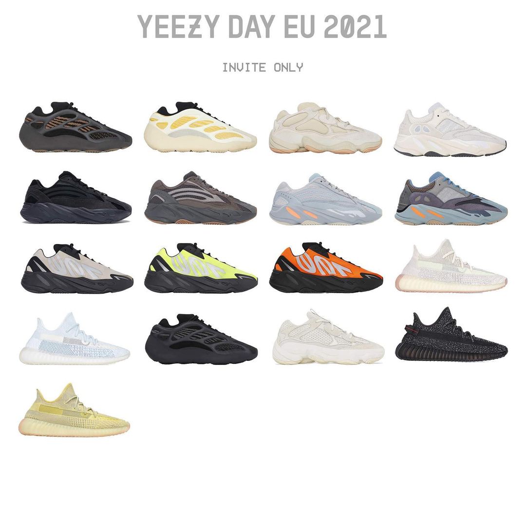 yeezy day adidas app