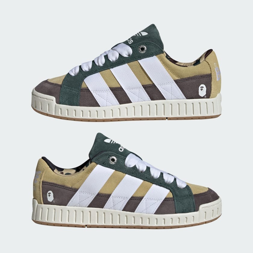 BAPE x adidas LWST 