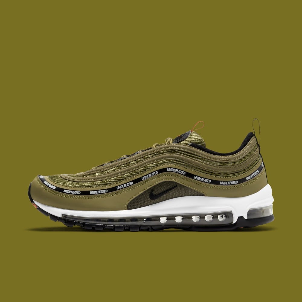 UNDFTD x Nike Air Max 97 Official Release Date