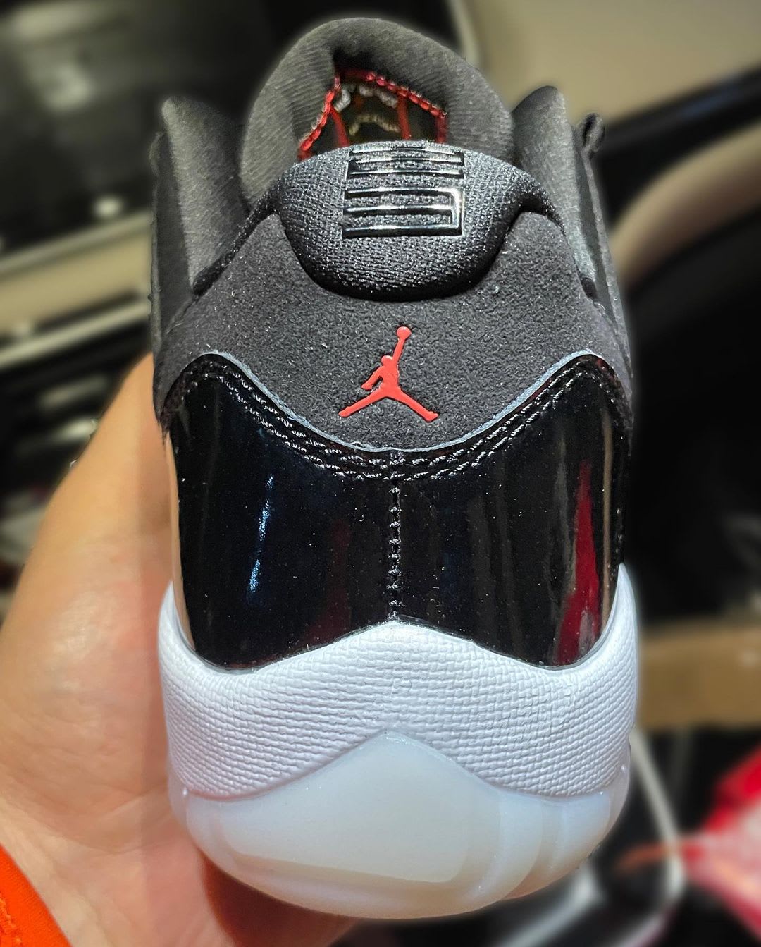 Grab a first look at the Air nearing Jordan 11 Low 72-10 below