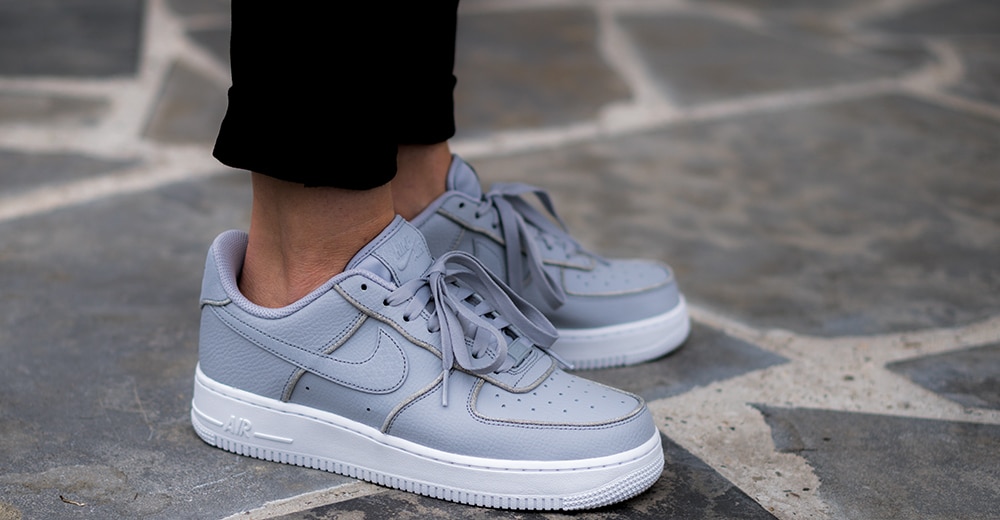 Air force 1 outlet wolf grey glitter