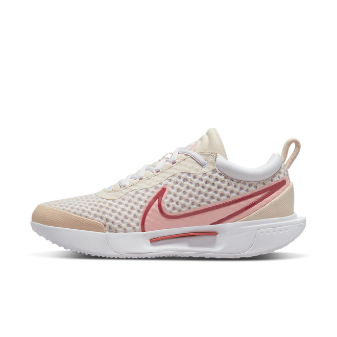 Nike Wmns NikeCourt Zoom Pro 'Pearl White Bleached Coral' | DH0990-261