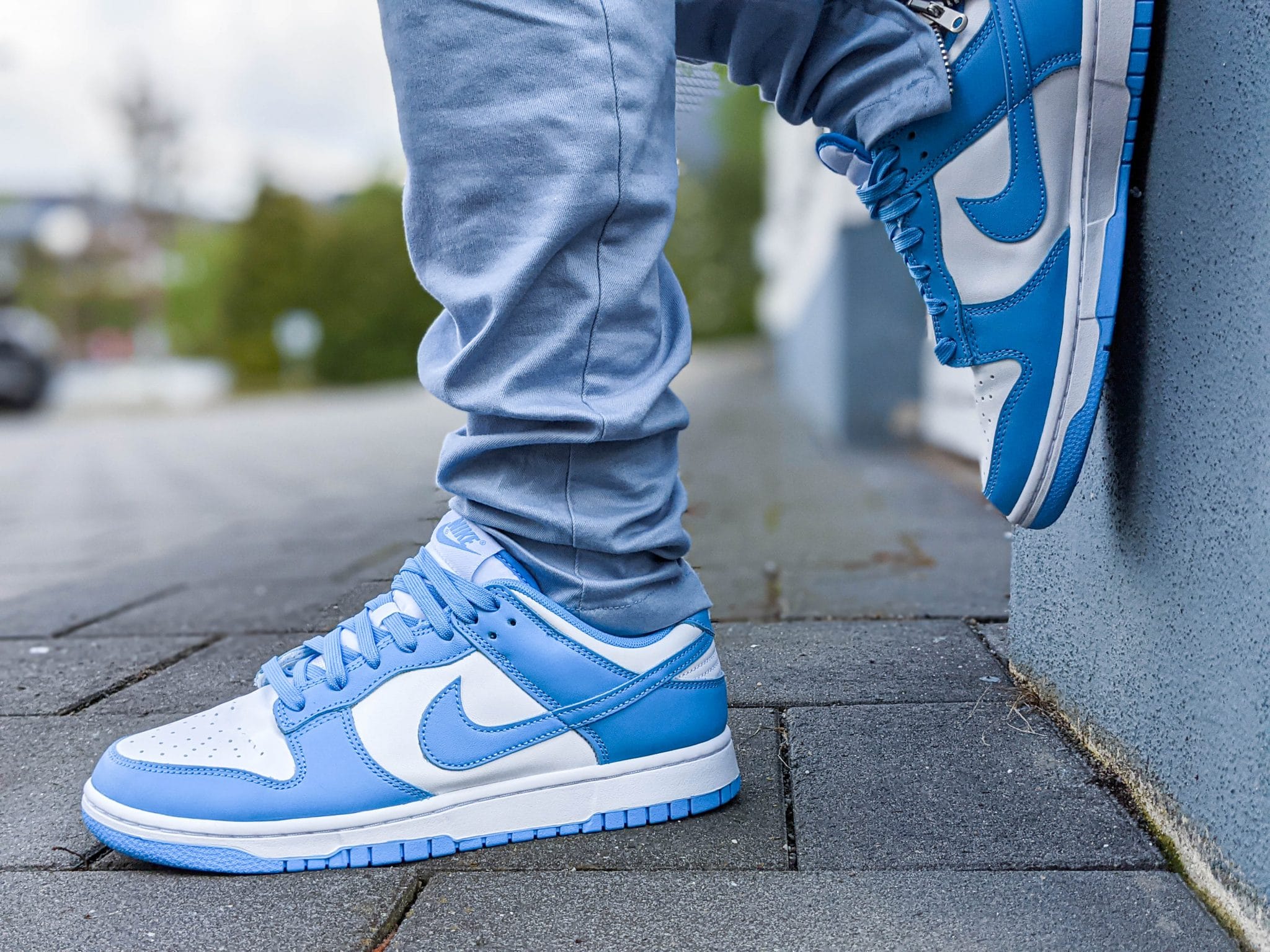 Where to Buy Nike Dunk Low University Blue