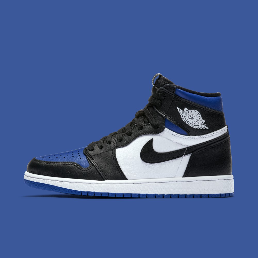 First Look Air Jordan 1 High Game Royal 2020 Grailify