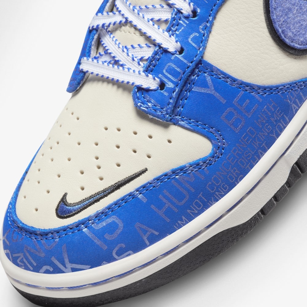 Love The Details On These (Jackie Robinson Dunk Low) : r/Sneakers