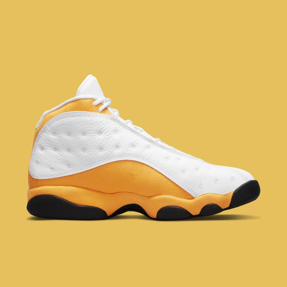 Air jordan retro 13 yellow sale