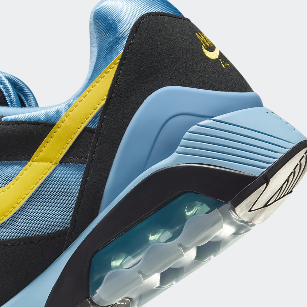 Nike air max 270 yellow blue best sale