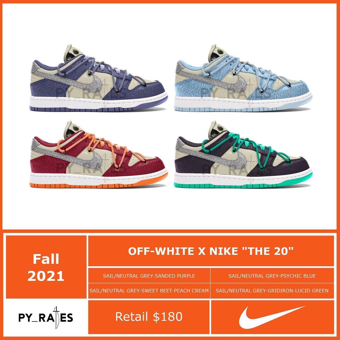 Off white x hot sale nike 219 releases