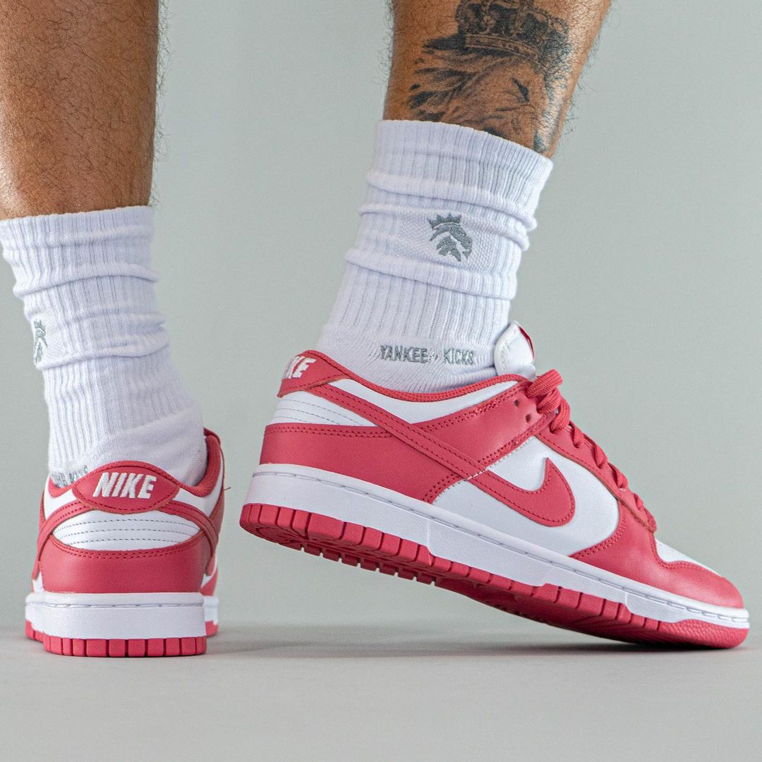 Nike Dunk Low Archeo Pink Release Info/Photos