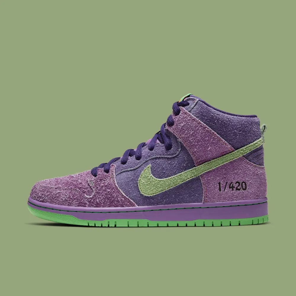 The Nike SB Dunk High