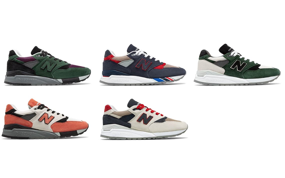 New Balance Releases a Limited 998 from Surplus Materials | Grailify