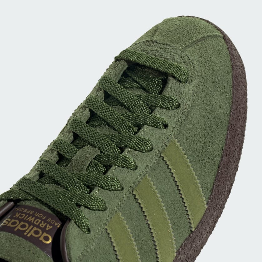 Adidas ardwick green trainers online