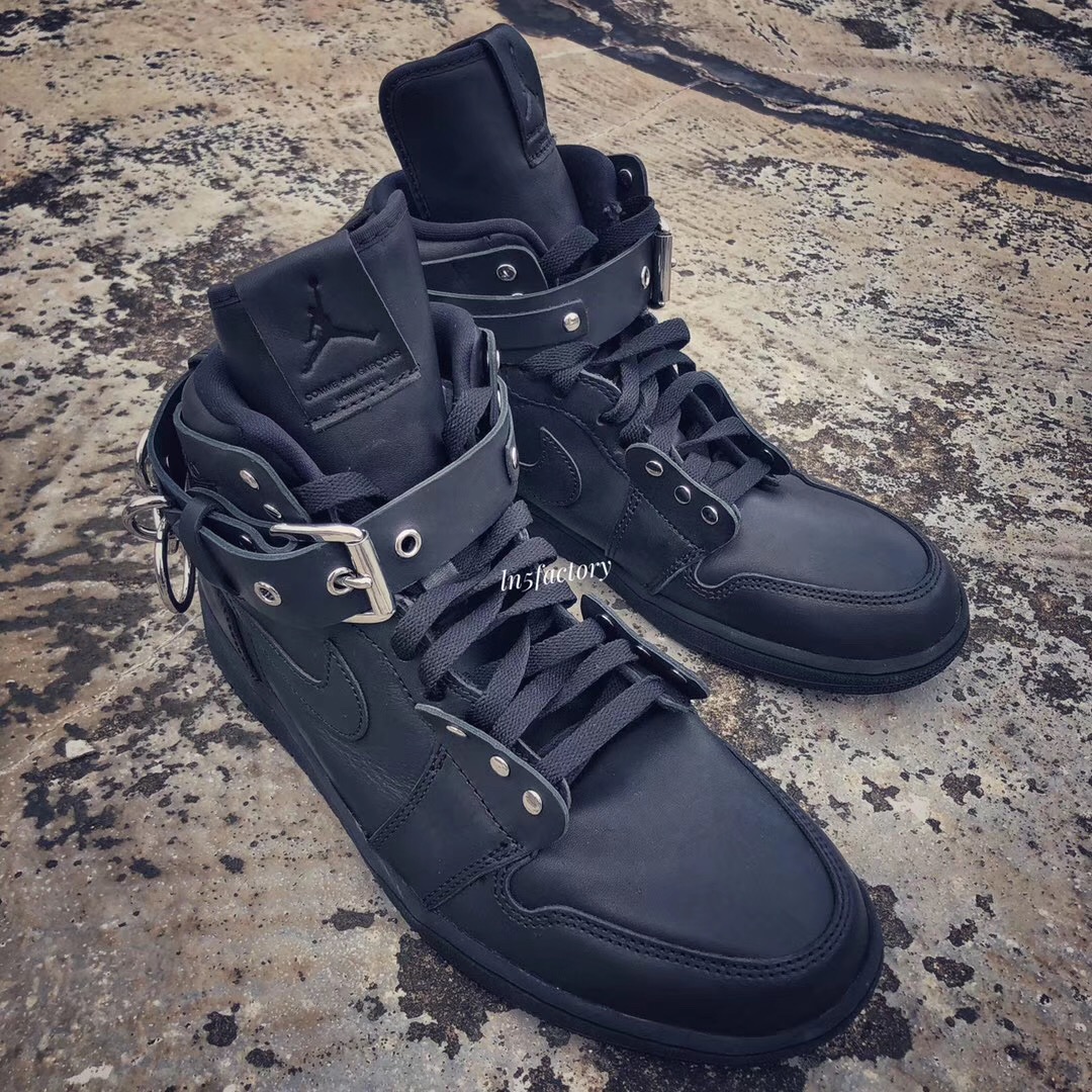 Jordan 1 x comme des garcons best sale