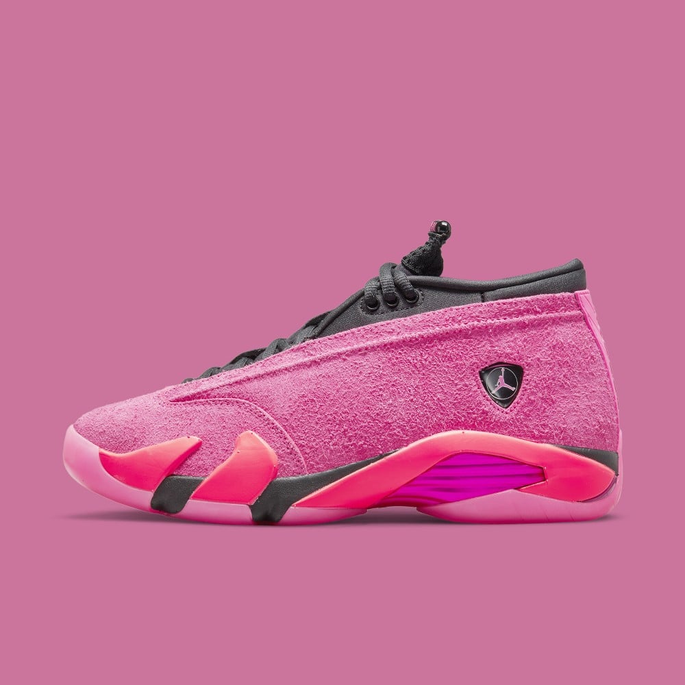 Pink 2025 jordan 14