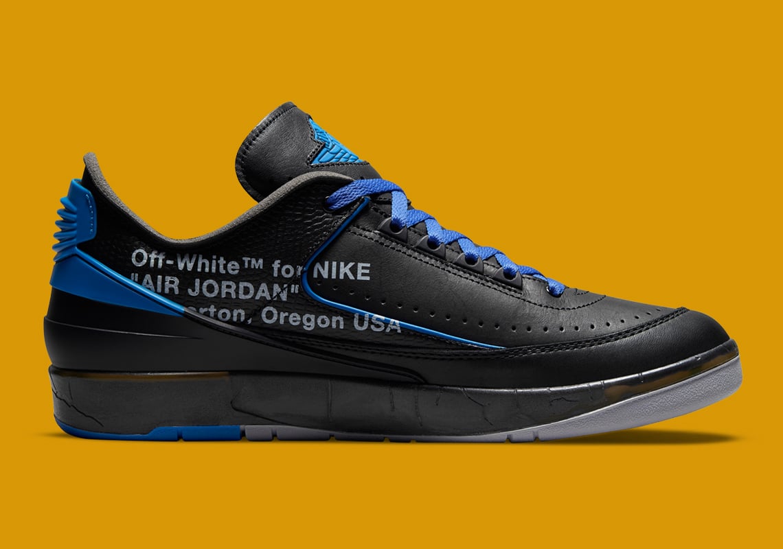 Off-White Air Jordan 2 Low Black Release Date