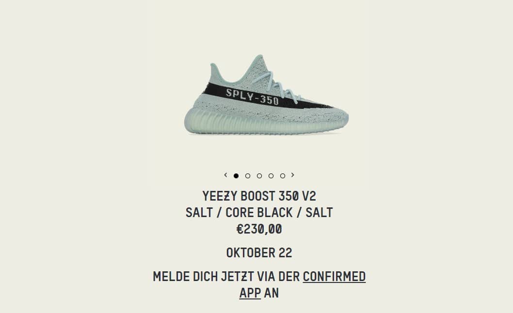 So kaufst du die nachsten Yeezys Grailify