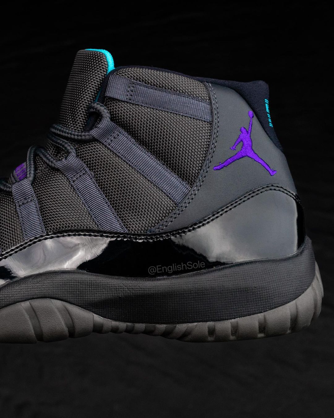 Jordan 11 blue gamma prix best sale