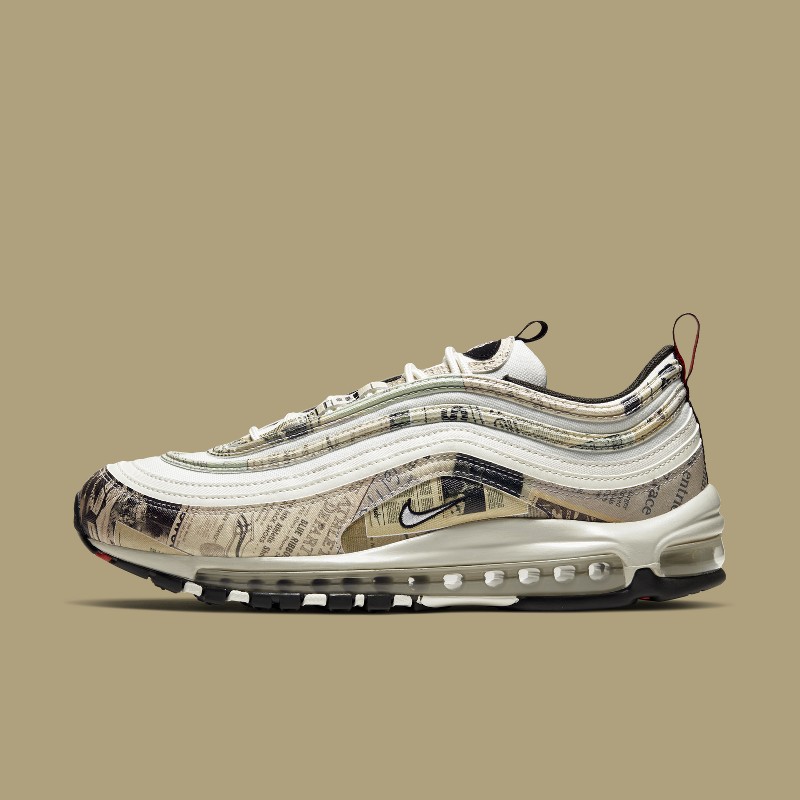 Nike air shop max newspaper