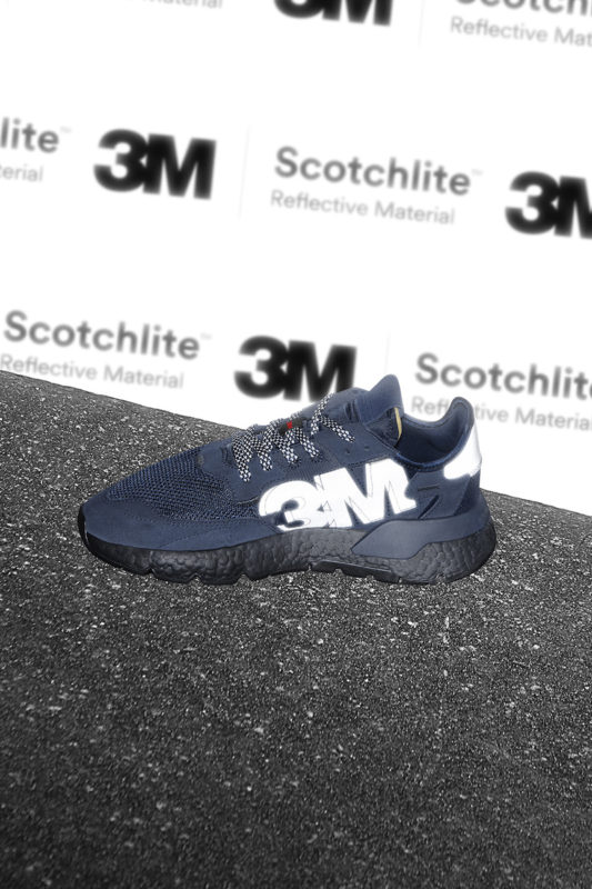 Adidas x 3M Nite Jogger Ensures Safety Grailify