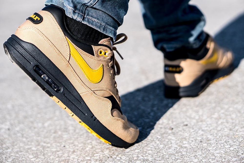 Air max 1 elemental gold on sale