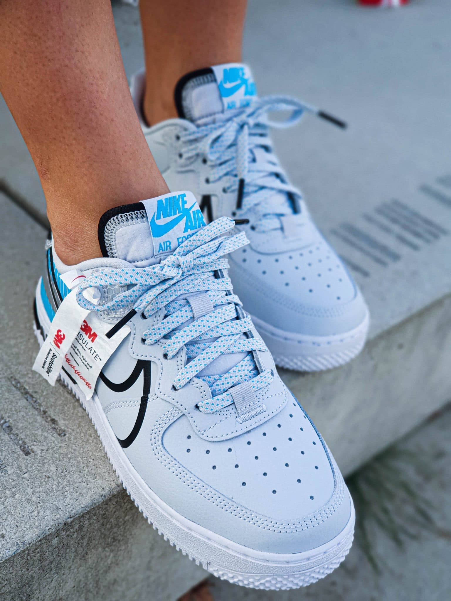 Nike Air Force 1 Low 3M™ By You  Nike air force, Nike air force sneaker,  Nike air