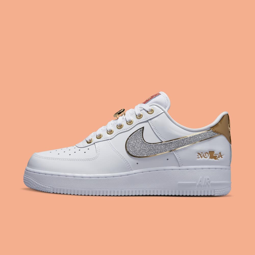 New Nike Air Force 1 sneaker celebrating New Orleans' rap scene goes on  sale Saturday, Music