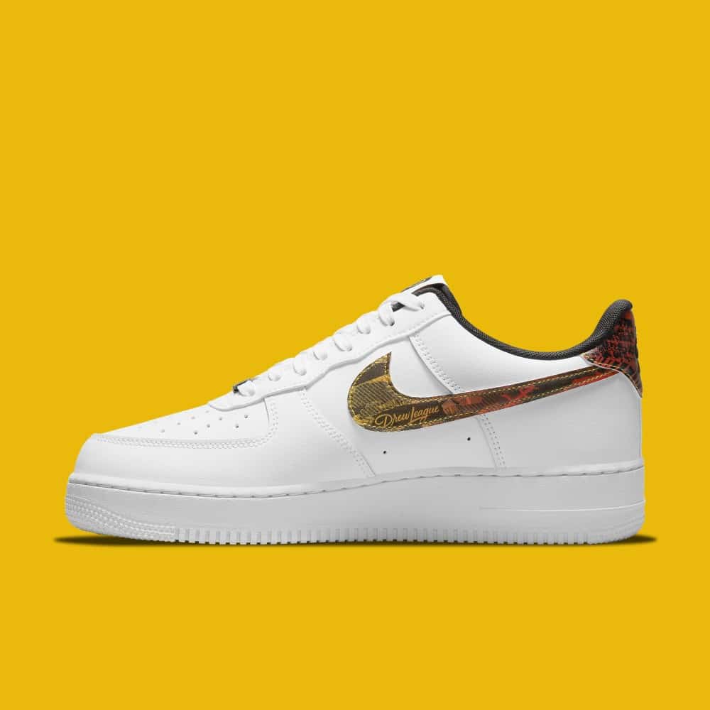 Nike Air Force 1 'Drew League' and 'NY vs NY': Release Info & Price –  Footwear News