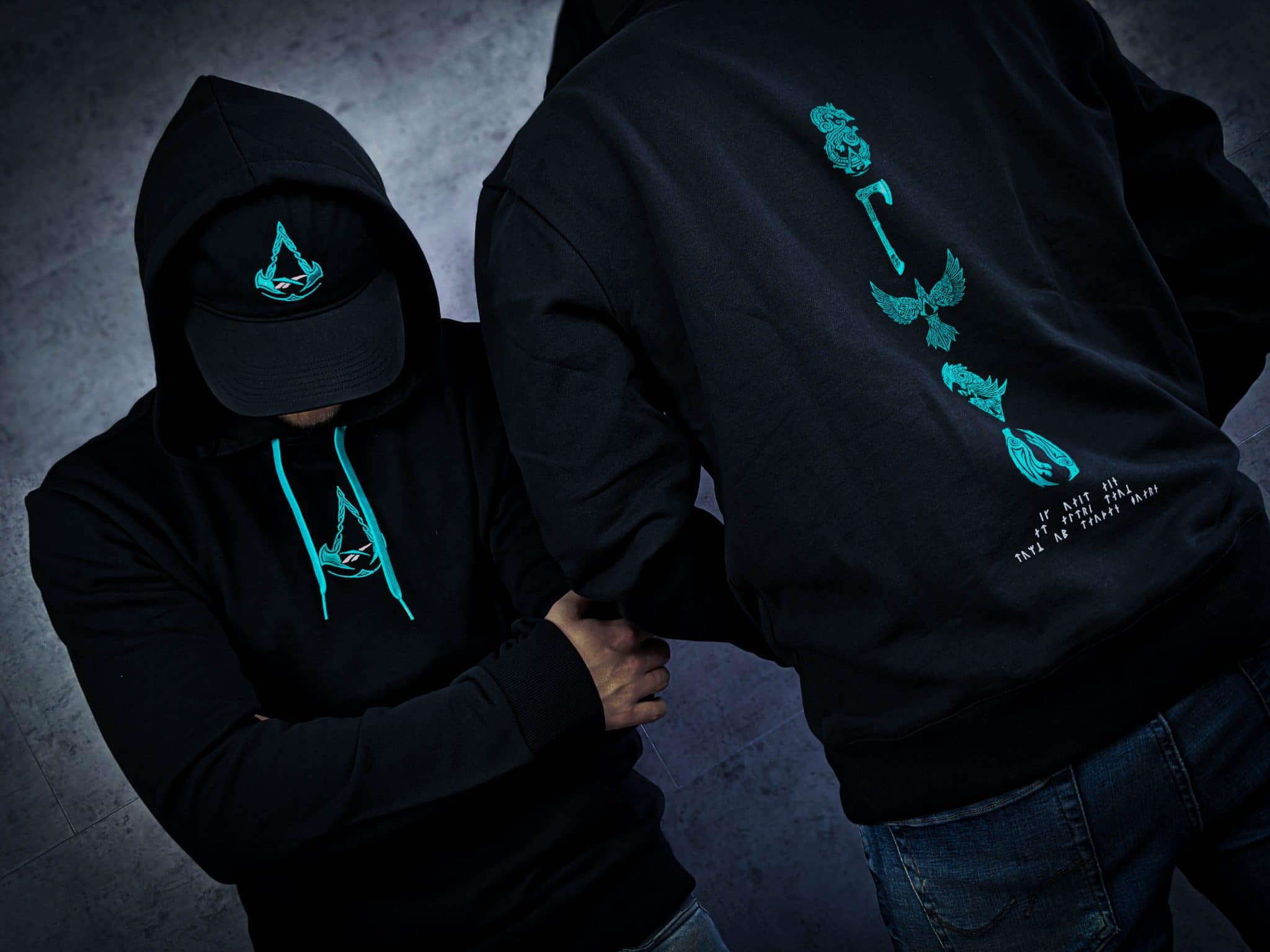 Reebok assassin's discount creed valhalla hoodie