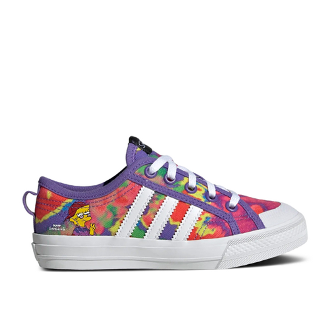 adidas The Simpsons x Nizza Little Kid 'Lisa Simpson' | GZ1785