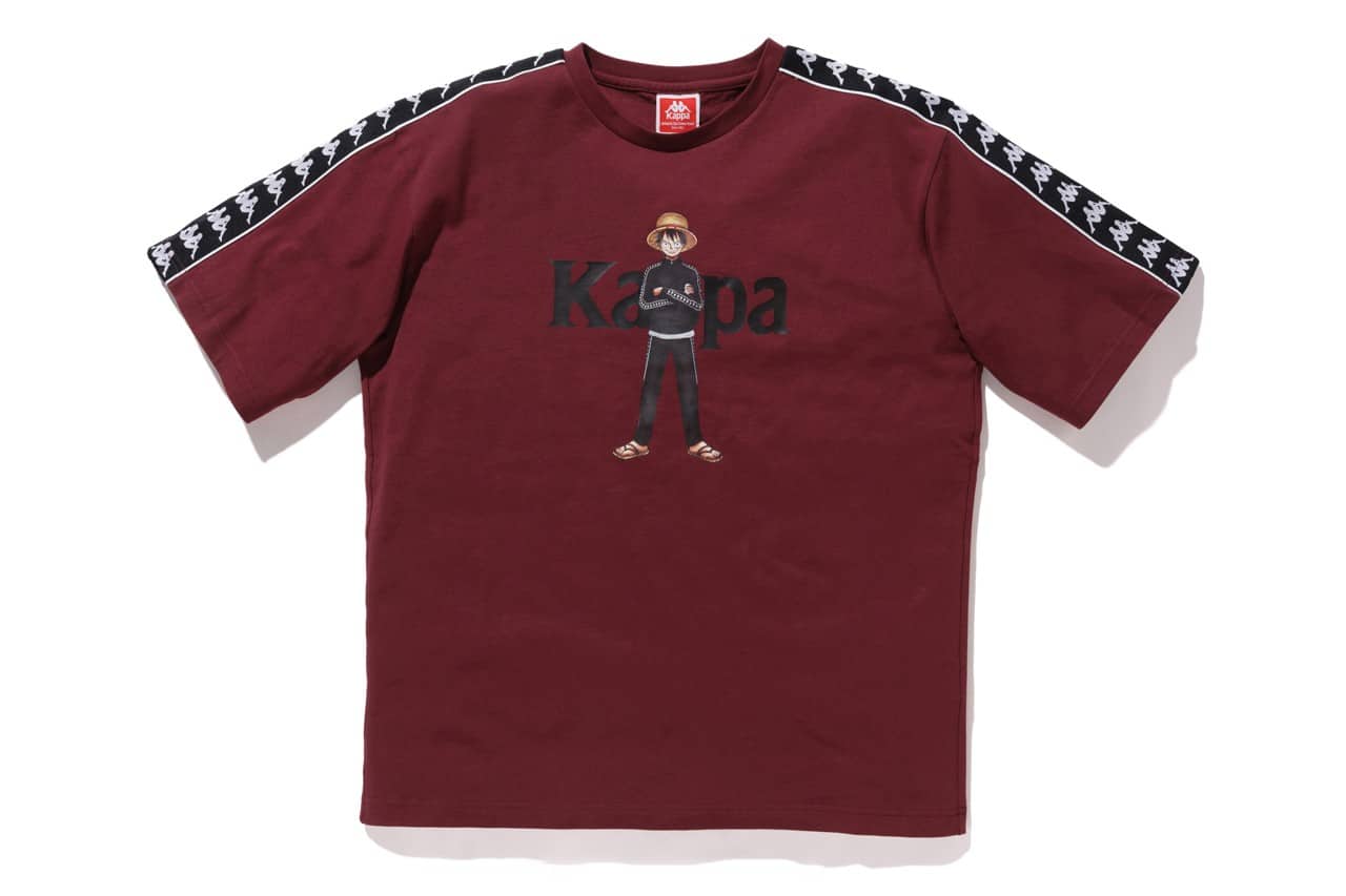 Kappa Introduces A New Capsule with One Piece