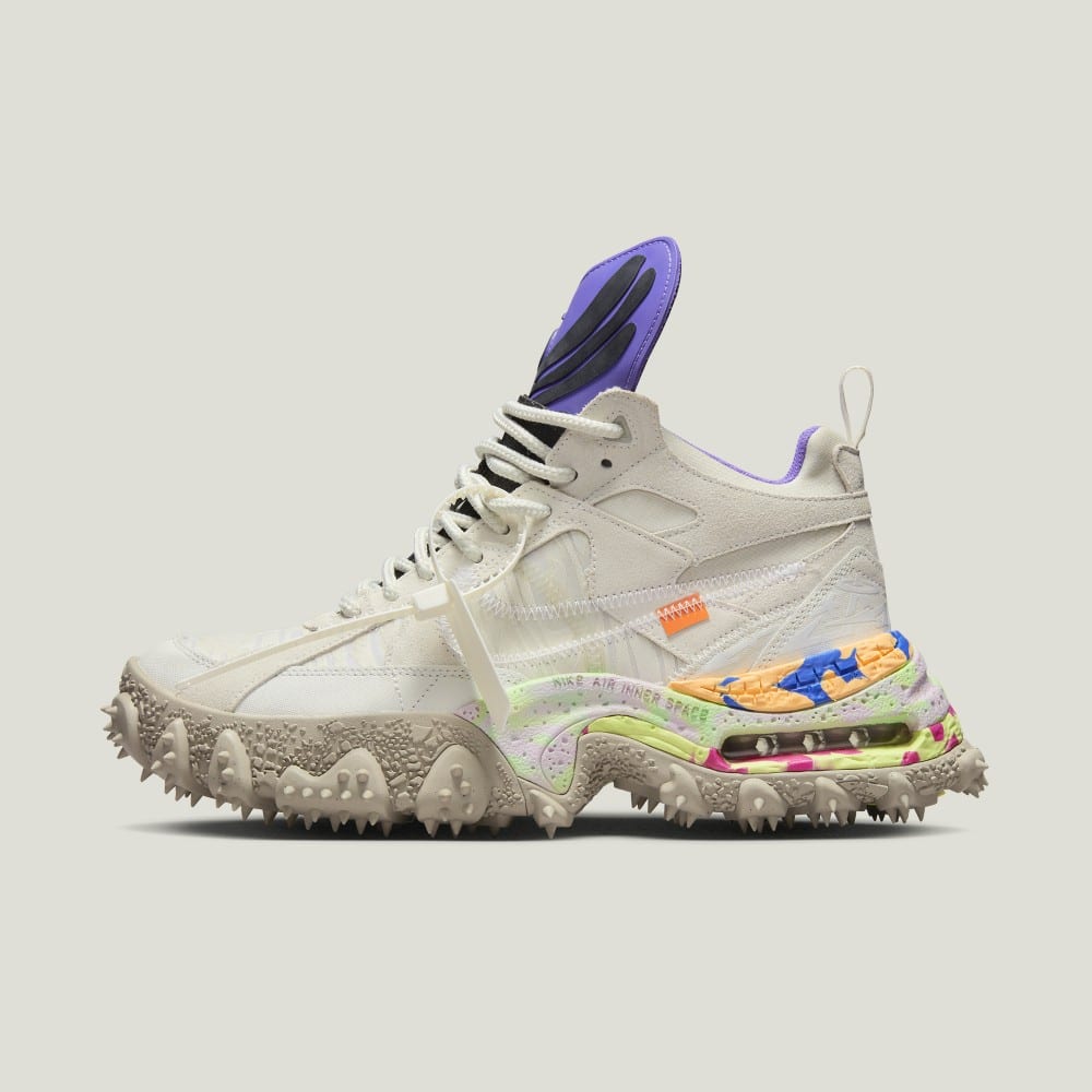 Official Images of the Two Off White x Nike Terra Forma Models