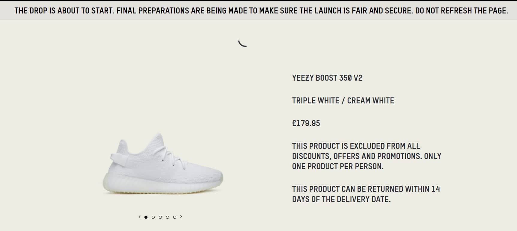 adidas Yeezy Day 2021 - LIVE TICKER | Grailify