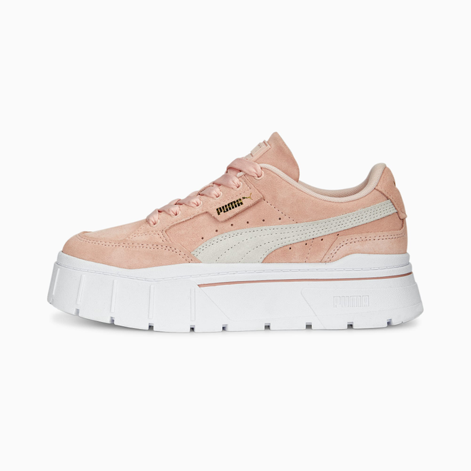 PUMA Mayze Stack Suede Sneakers Women | 383983-07 | Grailify