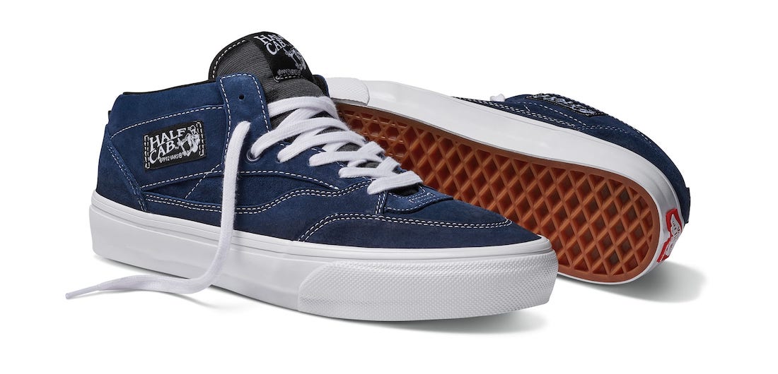 30th Anniversary Vans Skate Half Cab: Shop These Two New