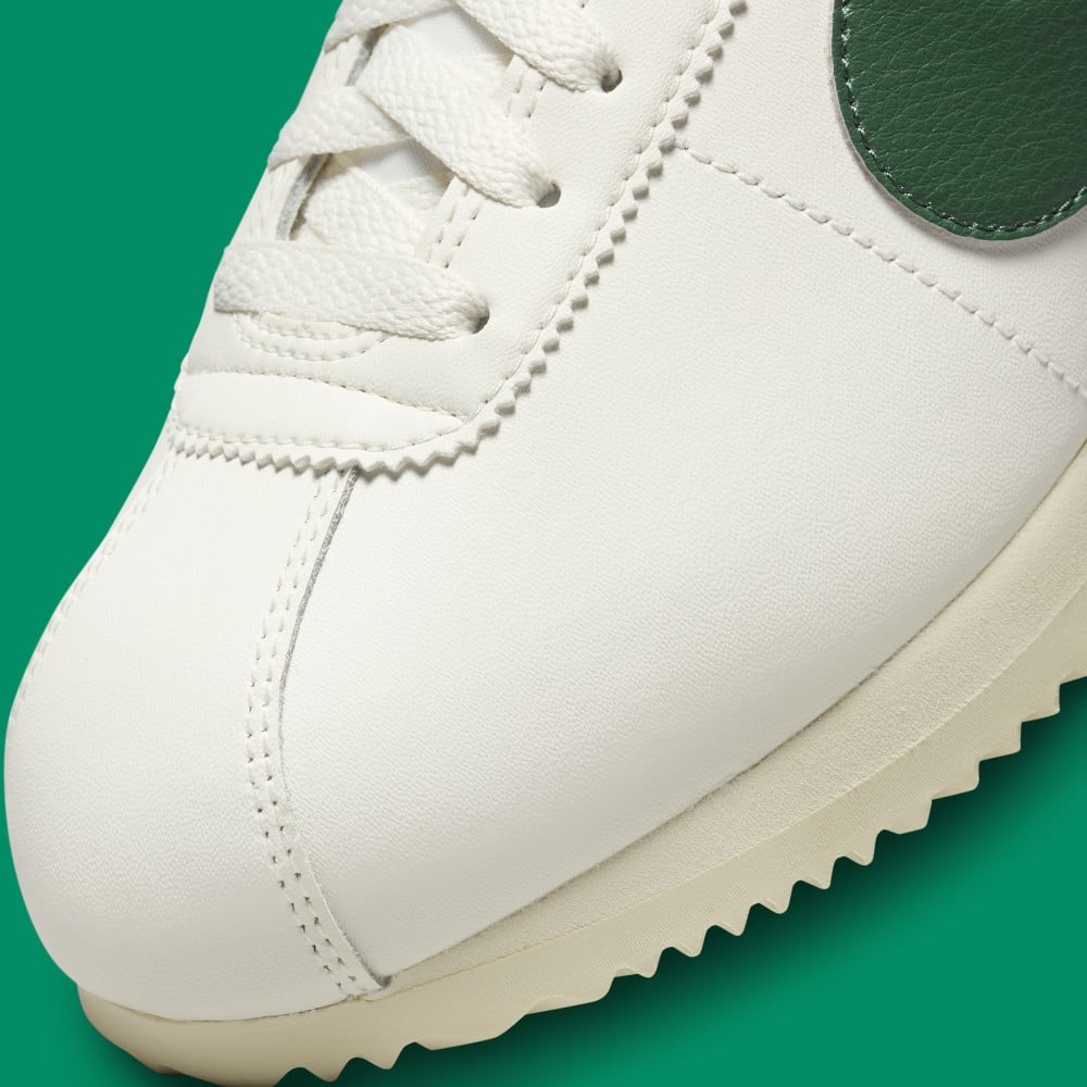 Green Cortez Shoes.