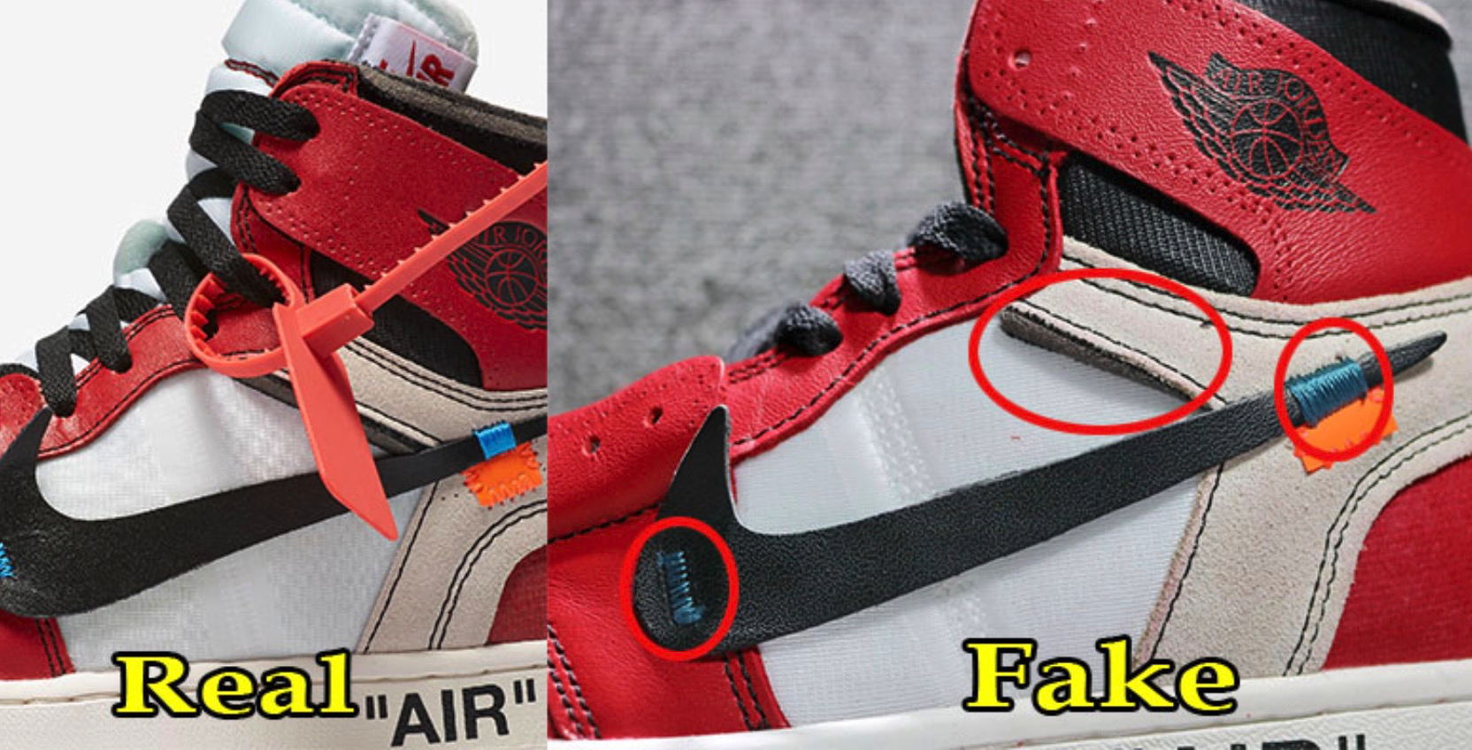 Fake Sneaker erkennen | Grailify